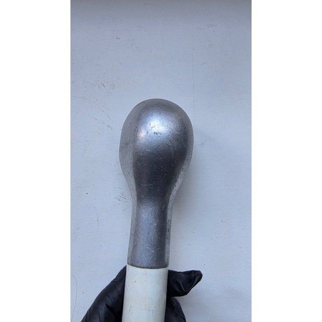 Mid 19th Century "Horchow" Retro Commercial Grade Ice Cream Scoop For Sale - Image 4 of 4