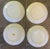 A charming set of four vintage Andrea by Sadek porcelain plates featuring beautifully rendered game bird illustrations,...