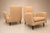 1950s Giuseppe Scapinelli Armchairs in Hardwood & Suede, Brazil, 1950s For Sale - Image 5 of 18