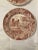 A charming set of two decorative plates from Spode's Archive Collection, featuring the classic Castle and Caramanian...