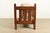 Stickley Brothers Antique Mission Oak Arts and Crafts Settle Sofa, Fully Restored For Sale - Image 9 of 12