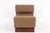 Italian Lounge Chair in Walnut and Cashmere Bouclé from Schumacher, 1970 For Sale - Image 4 of 16