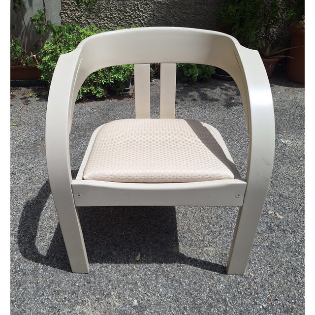 Wood Elisa Model Chair by Giovanni Battista Bassi for Poltronova, 1964 For Sale - Image 7 of 7