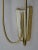 Italian Brass Wall Lights, 1950s, Set of 2 For Sale - Image 6 of 14