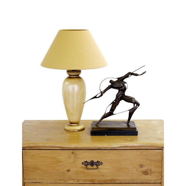 Bronze Sculpture in the style of Umberto Boccioni For Sale - Image 8 of 10