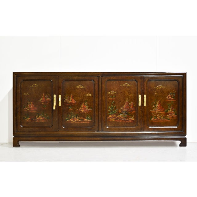 Mid 20th Century Mid Century Chinoiserie Sideboard by John Widdicomb For Sale - Image 5 of 18