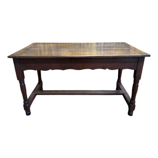 19th century Renaissance Oak Table For Sale