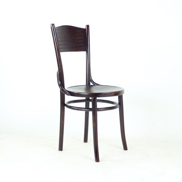 Bentwood Chair from Tatra, Former Czechoslovakia, 1940s For Sale - Image 16 of 16