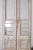 Rustic European Late 19th Century Double French Doors With Metal/Glass - A Pair For Sale - Image 3 of 3