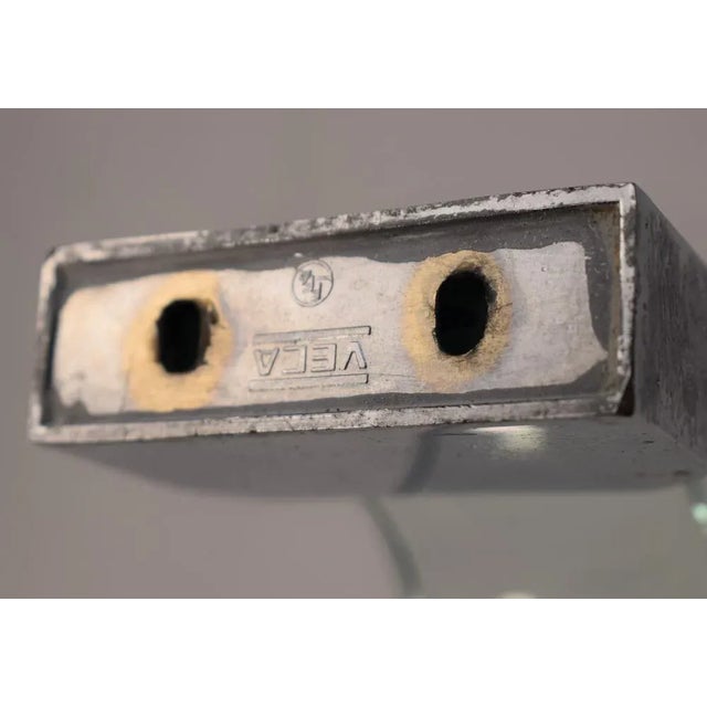 Metal Glass Handle from Veca, Italy, 1960s For Sale - Image 7 of 10