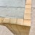 Monumental Vintage Brass & Glass Square Coffee Table, Cityscape Manner, 48 X 48 For Sale - Image 18 of 18