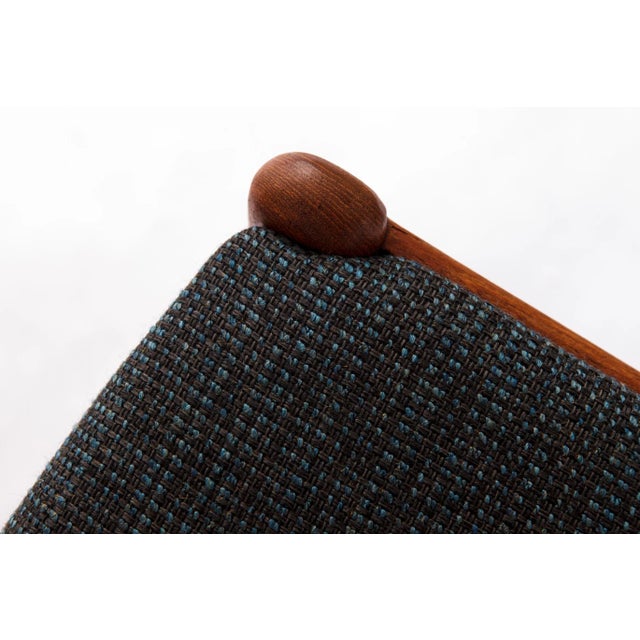 Blue Set of Vintage Danish Dining Chairs, 1960s For Sale - Image 8 of 9