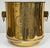 Large Vintage Brass Chinoiserie Style Engraved Planter For Sale - Image 9 of 12