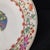 Chinese Ceramic Plate,Qianlong Marked Famille Rose Porcelain Plate Hand Painted Peacock and Flowers Pattern For Sale - Image 11 of 11