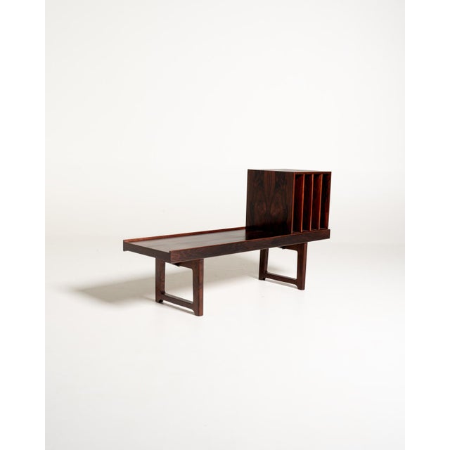 Bruksbo Krobo Bench by Torbjørn Afdal for Bruksbo, 1960s For Sale - Image 4 of 13