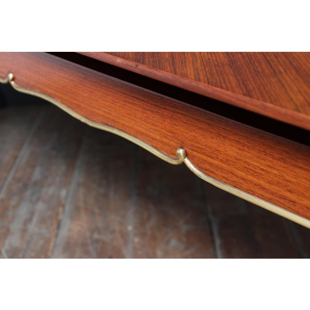 French Art Deco Rosewood Dining Table, 1925 For Sale - Image 6 of 18