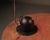 Metal Vintage French Black Lacquered Desk Lamp, 1980 For Sale - Image 7 of 12