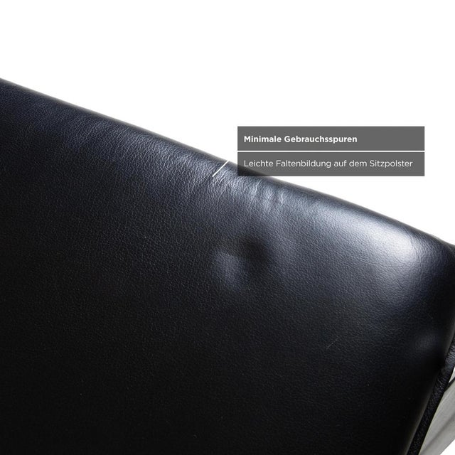 RST Chair Dining Chairs in Black Leather from Ronald Schmitt, Set of 6 For Sale - Image 6 of 12