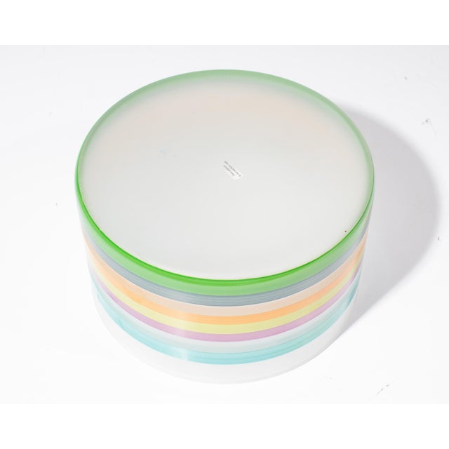 Mid-Century Modern “Serpentine” Kosta Boda Glass Bowl by Monica Backström For Sale - Image 3 of 8