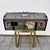 Provençal Style Wedding Chest in Polychrome Wood and Wrought Iron, France, 1930s For Sale - Image 6 of 18