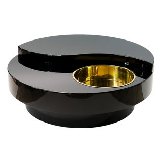 Mid-Century Italian Yin Yang Cocktail Table by Mario Sabot, 1970 For Sale