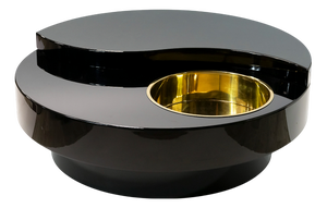 Mid-Century Italian Yin Yang Cocktail Table by Mario Sabot, 1970