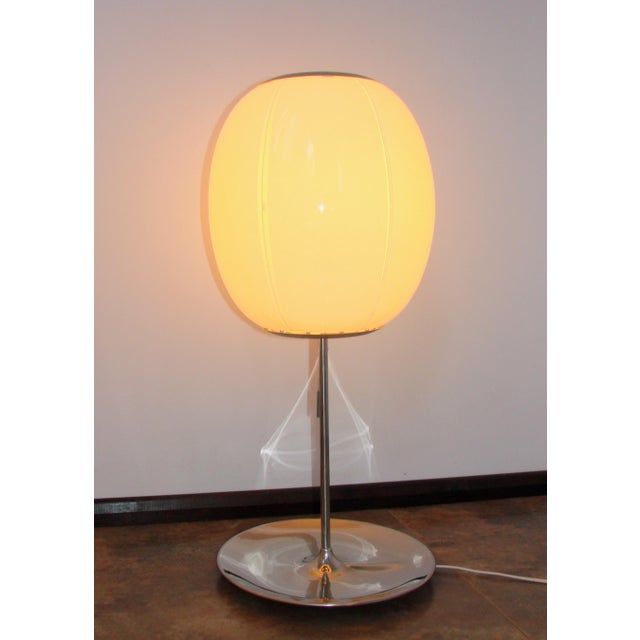 Table Lamp by Magnus Elebäck & Carl Öjerstam, 1980s, in Very Good conditions. Designed 1980 to 1989 European Plug (up to...