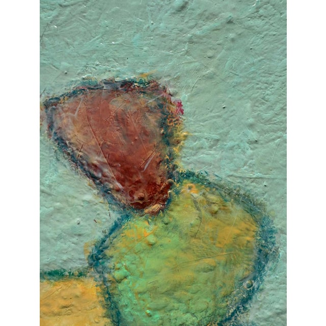 2020s "Orbiting Meadows" Original Mixed Media Abstract by Zac Woodiel For Sale - Image 5 of 12