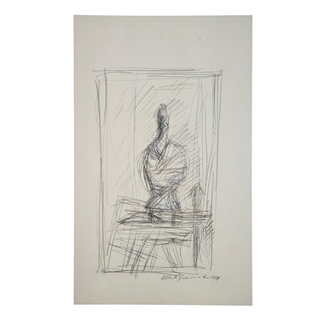 Alberto Giacometti, Studio Interior, 1963, Lithograph For Sale - Image 9 of 9