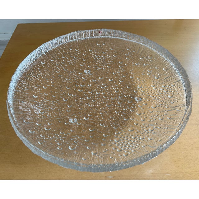 Iittala Iittala Ultima Thule Footed Centerpiece Bowl 14.5" For Sale - Image 4 of 6