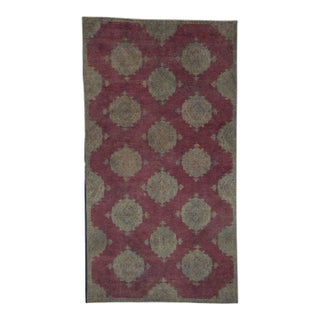 Turkish Oushak Rug 6'10" x 12'9" #18689 For Sale