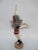 Figurative Hopi Native American White Wolf Dancing Kachina Doll Statue Figurine Signed For Sale - Image 3 of 6