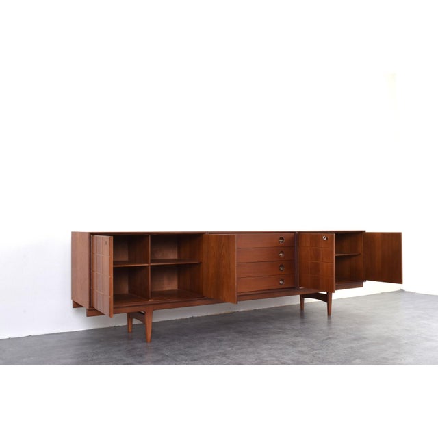 Mid-Century Teak Sideboard by Rolf Rastad & Adolf Relling for Gustav Bahus, 1960s For Sale - Image 12 of 18
