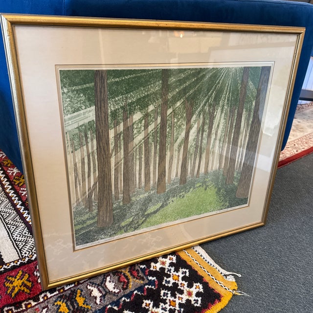 Richard Greene Forests Ancient Limited Print, Circa 1970's For Sale - Image 10 of 11