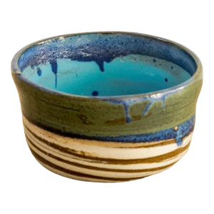 Early 21st Century Wabi Sabi Ceramic Bowl