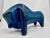 1960s Glazed Ceramic Bull by Aldo Londi, 1965 For Sale - Image 5 of 7