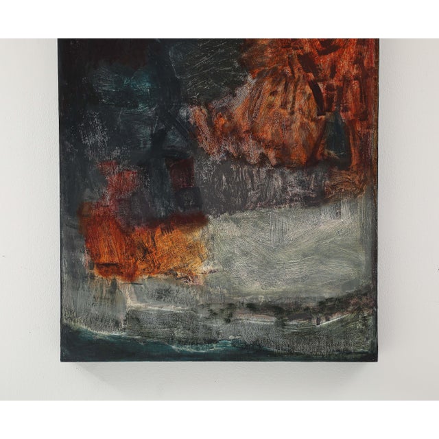 Experimentation is at the core of my artistic practice. I constantly push the boundaries of traditional oil painting...