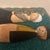 Wood Mid-Century Scandinavian Hand-Painted Wooden Folk Art Figurines For Sale - Image 7 of 9