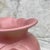 Pink Vintage Art Deco Porcelain Handle Vase by Hull Pottery For Sale - Image 8 of 13