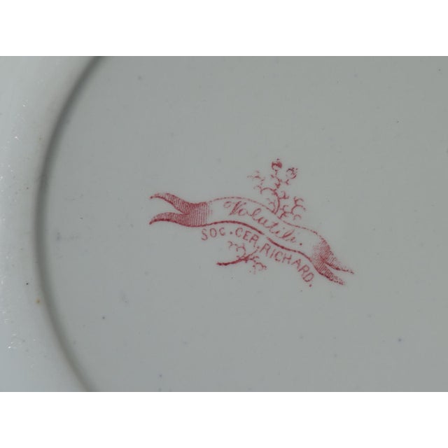 I Musicanti Plates from Richard Ceramics, 1930s, Set of 2 For Sale - Image 4 of 8