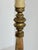 Italian Onyx Marble and Brass Coat Stand, 1960s For Sale - Image 17 of 18