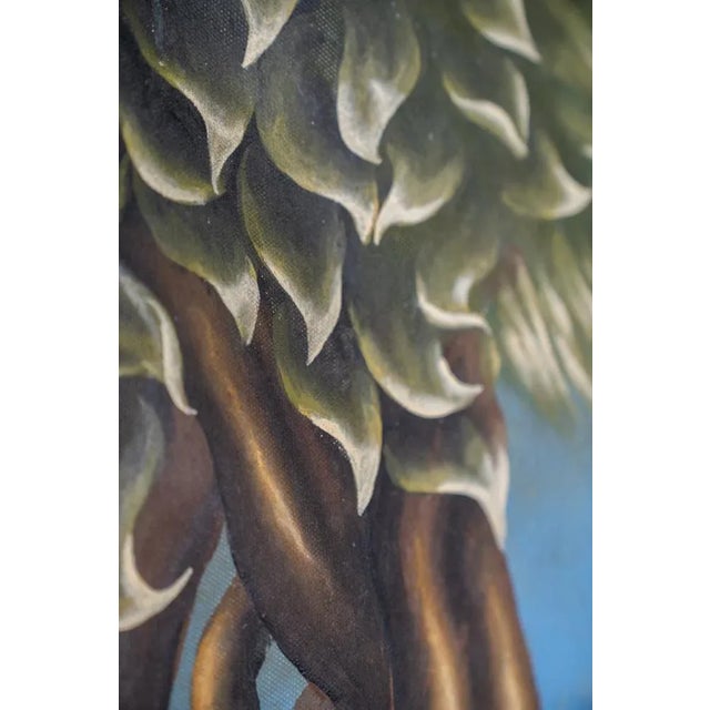 Painting, Oil on Canvas, 1950s For Sale - Image 15 of 16