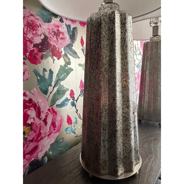 Uttermost Sullivan Mercury Glass Table Lamp For Sale In Phoenix - Image 6 of 14