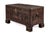 Vintage Antique Chinese Carved Camphor Chest Featuring Guan Yin. This early 20th century camphor chest has a high relief...