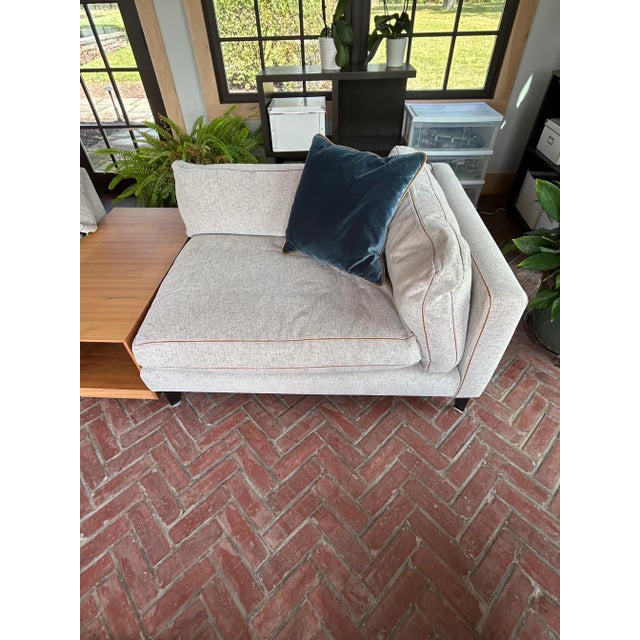 Two Piece Montauk Sofa Company Sectional Sofa For Sale - Image 4 of 12