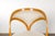 Brown Biedermeier 19th Century Chairs with Ebonized Accents and New Upholstery, a Pair For Sale - Image 8 of 12
