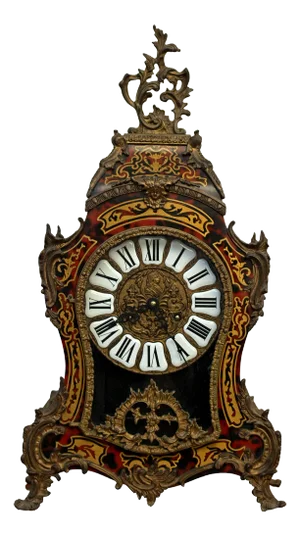 Louis XV Style Pendulum Clock, 1970s