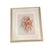 Framed Coastal Seashell Bouquet Watercolor Art Print For Sale In West Palm - Image 6 of 12