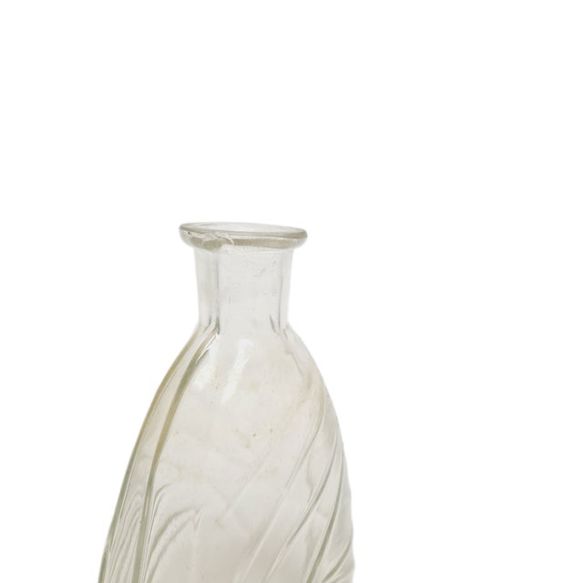 1930s Art Deco Carafe from Bolesław Morawski Glassworks, Poland, 1930s For Sale - Image 5 of 9