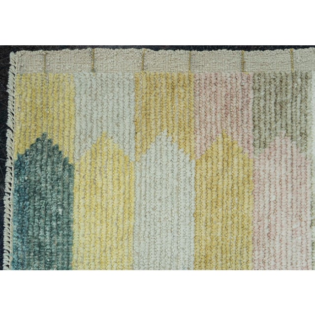 Early 21st Century Turkish Tulu Handmade Rug 3'4" x 4'11" #20515 For Sale - Image 5 of 8
